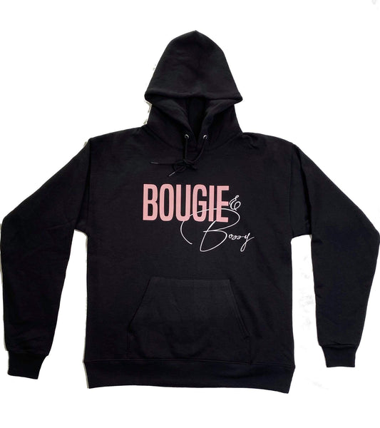 Bougie & Bossy Lifestyle Signature Hoodie